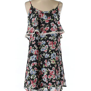 Casual dress floral print